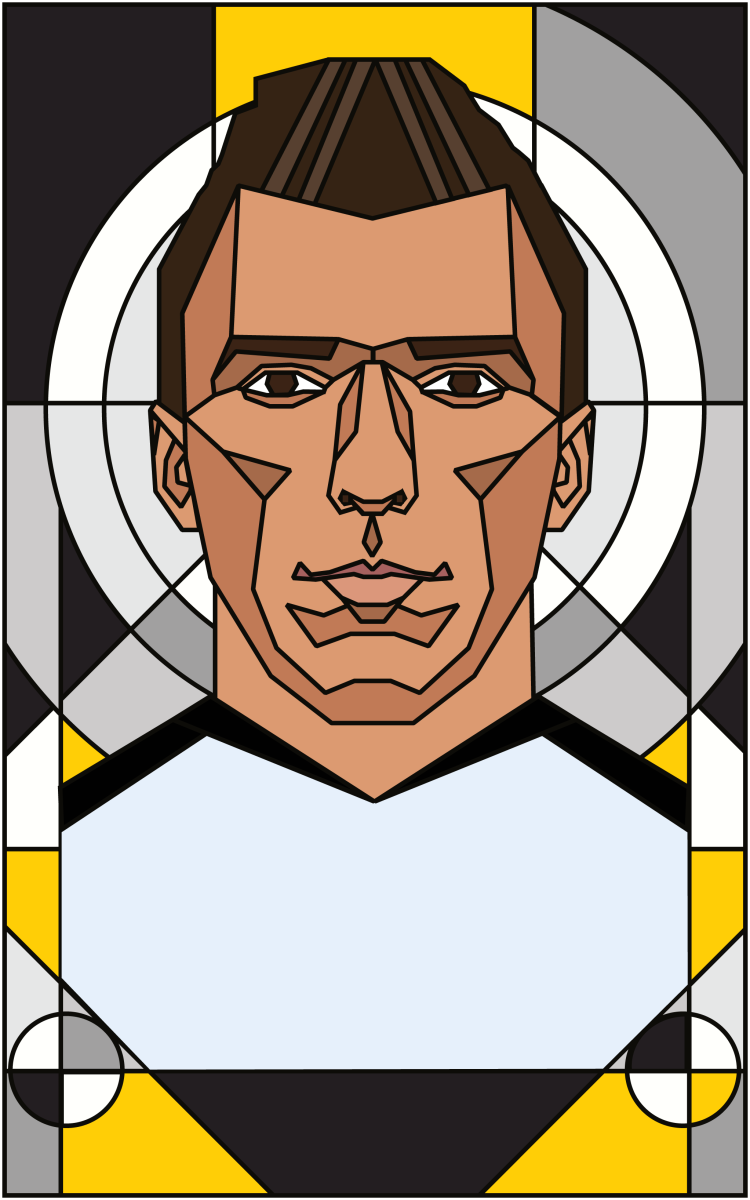 在现代足坛 在现代足坛